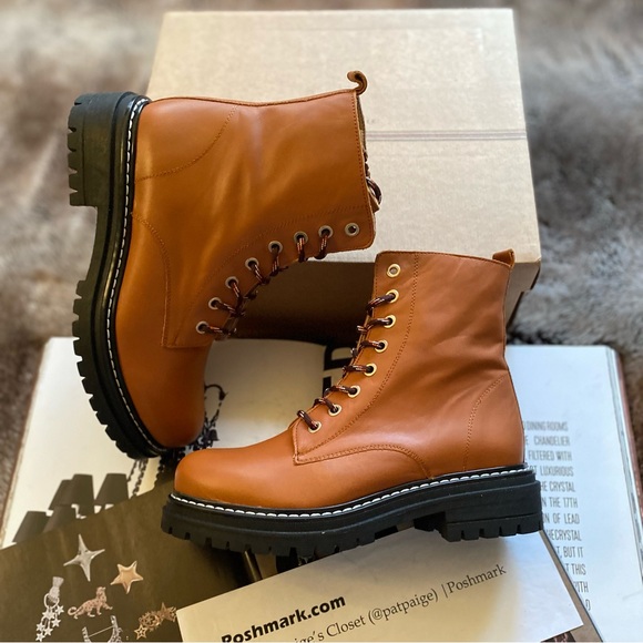 Anthropologie Harvest Hiker Boots - Picture 9 of 12